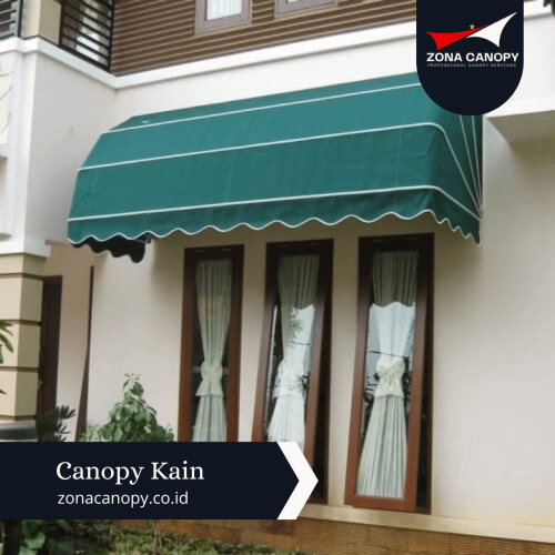 Canopy Kain Jendela Rumah